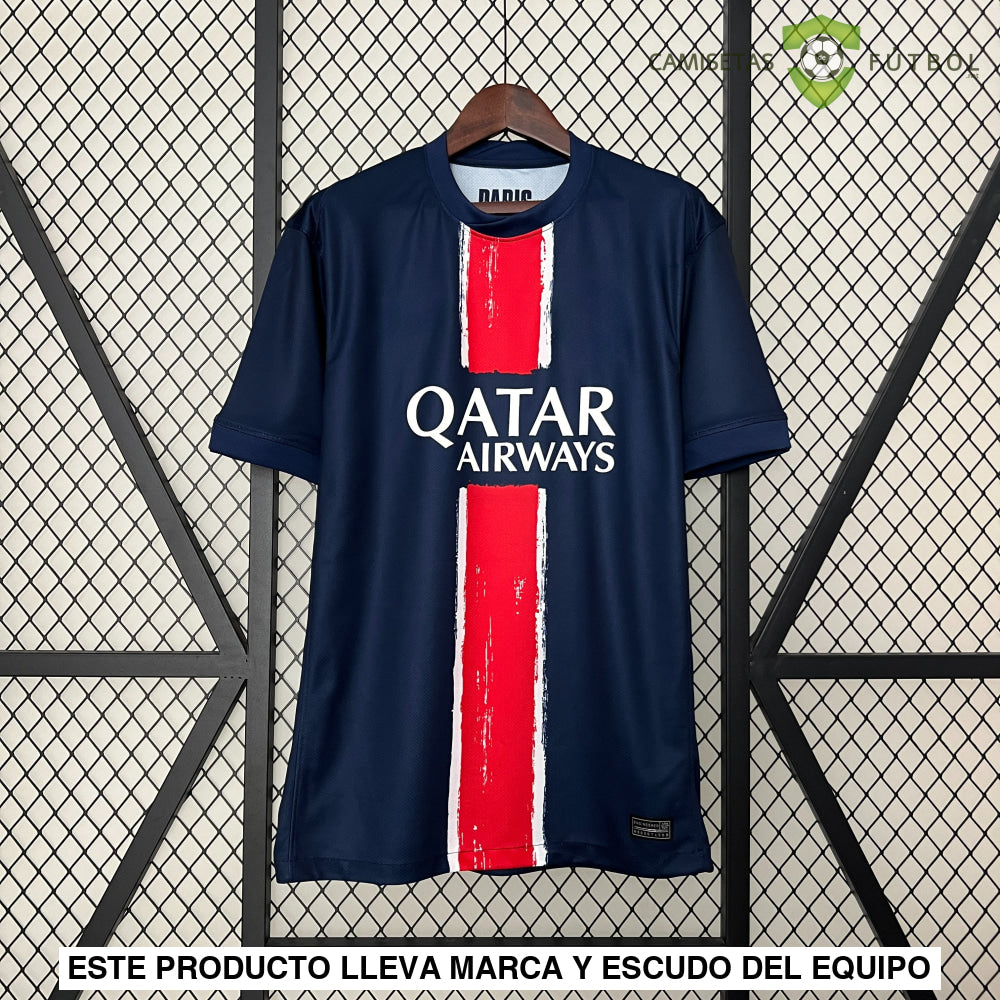 Camiseta Psg 24-25 Local De Futbol