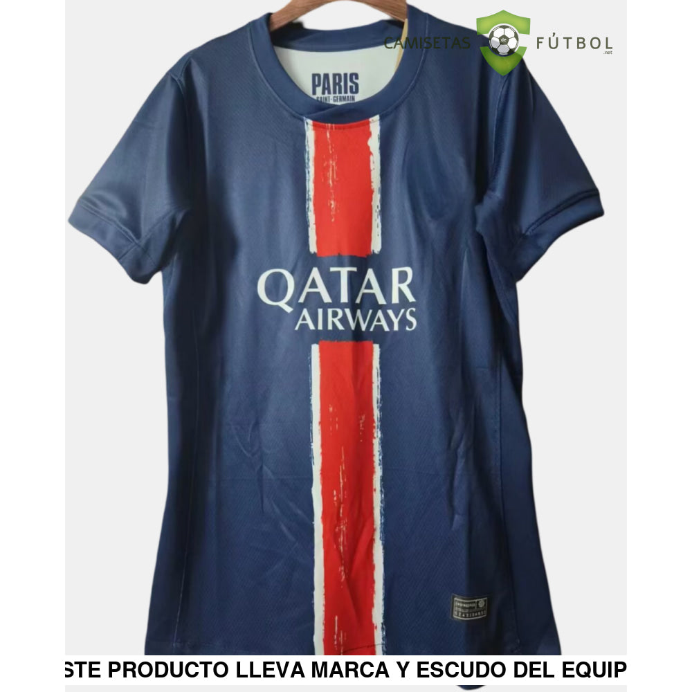 Camiseta Psg 24-25 Local Femenina De Futbol