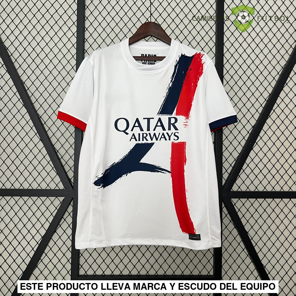 Camiseta Psg 24-25 Visitante De Futbol