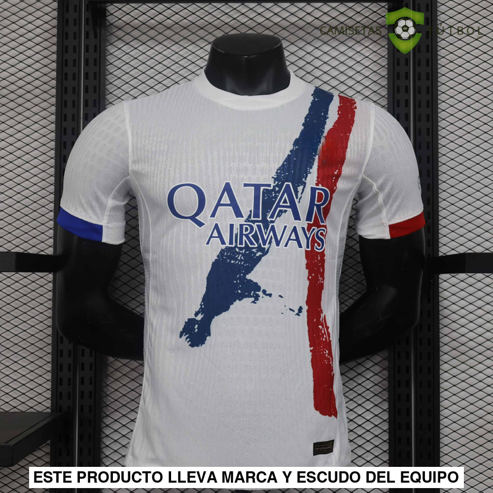 Camiseta Psg 24-25 Visitante (Player Version) De Futbol