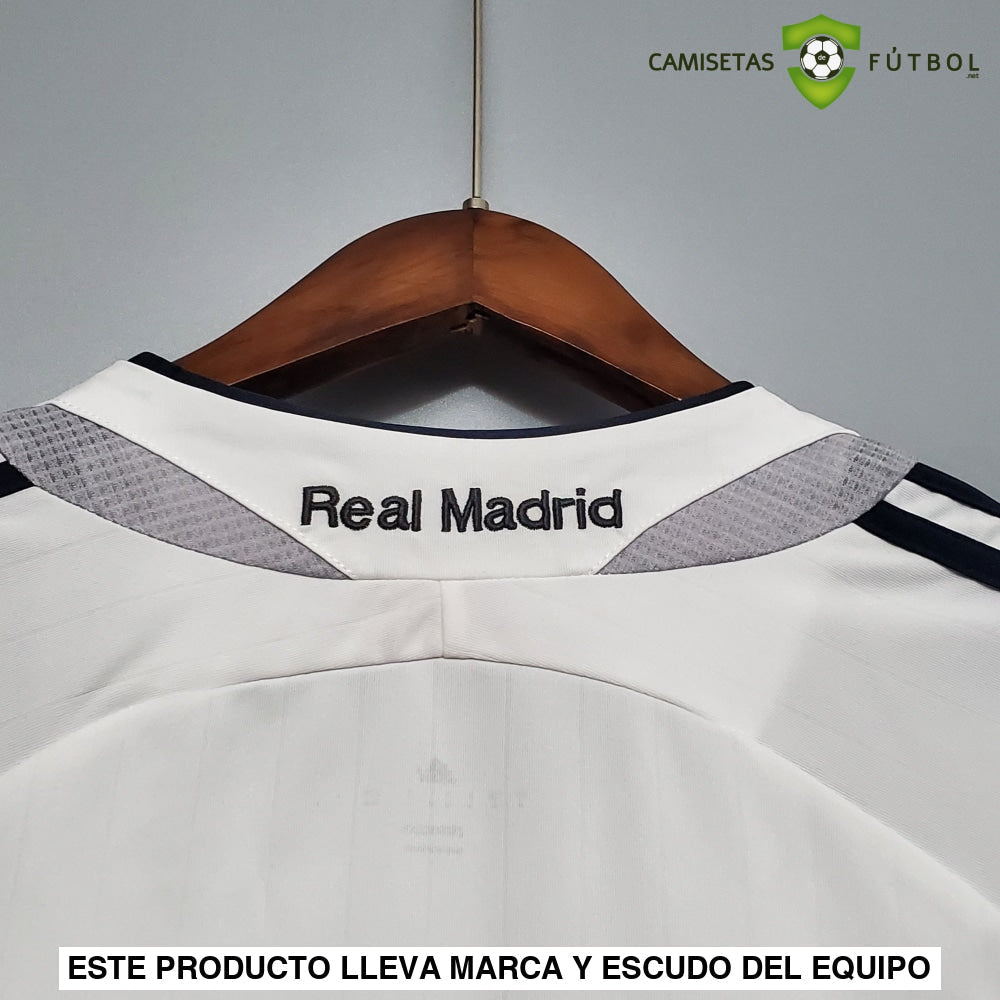 Camiseta Real Madrid 06-07 Local (Versión Retro) Sin Personalización