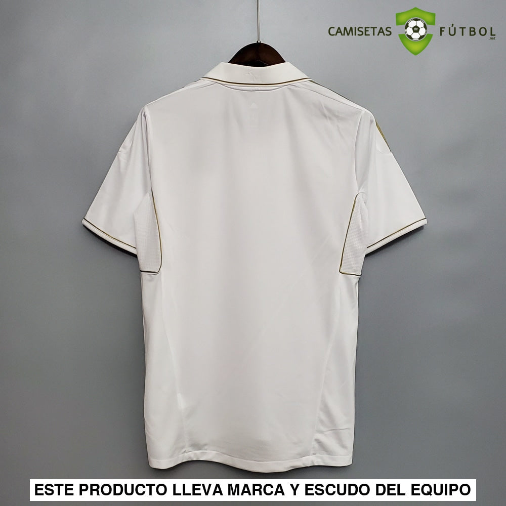 Camiseta Real Madrid 11-12 Local (Versión Retro) Sin Personalización