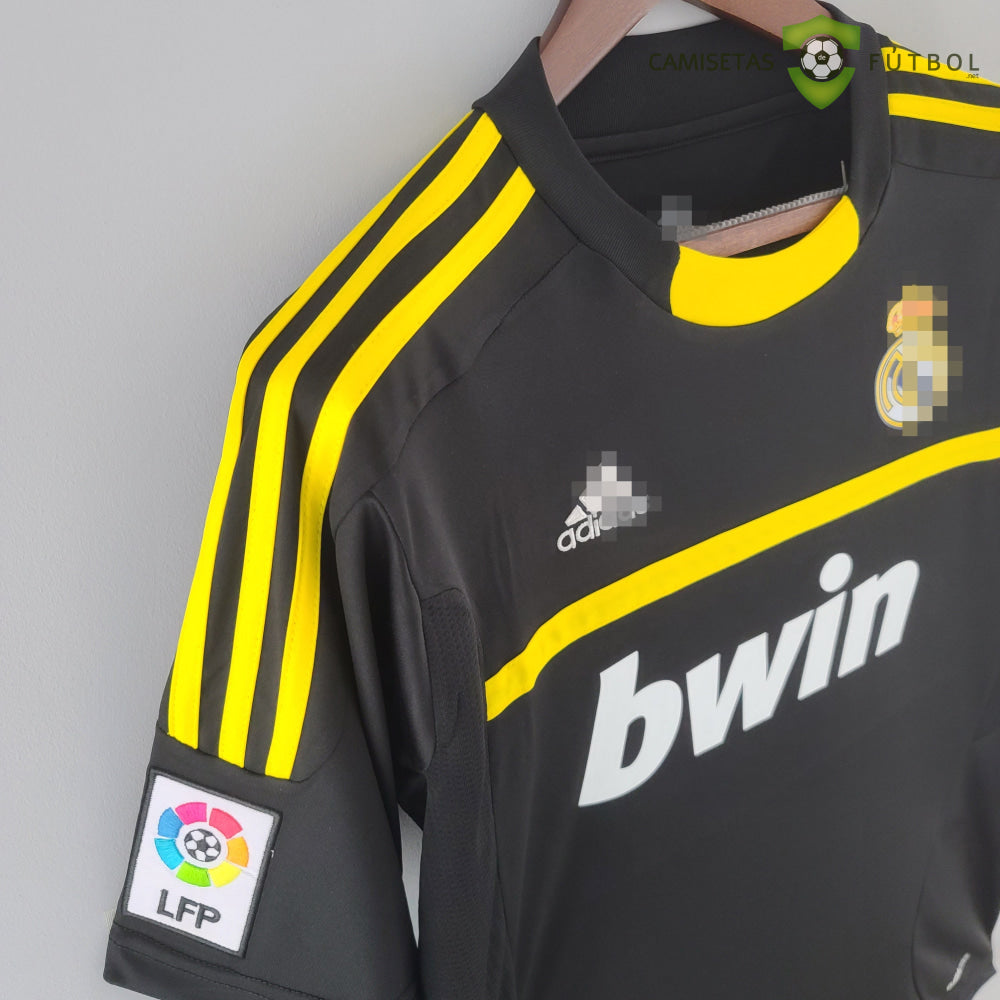 Camiseta Real Madrid 11-12 Portero 1 (Versión Retro) Sin Personalización