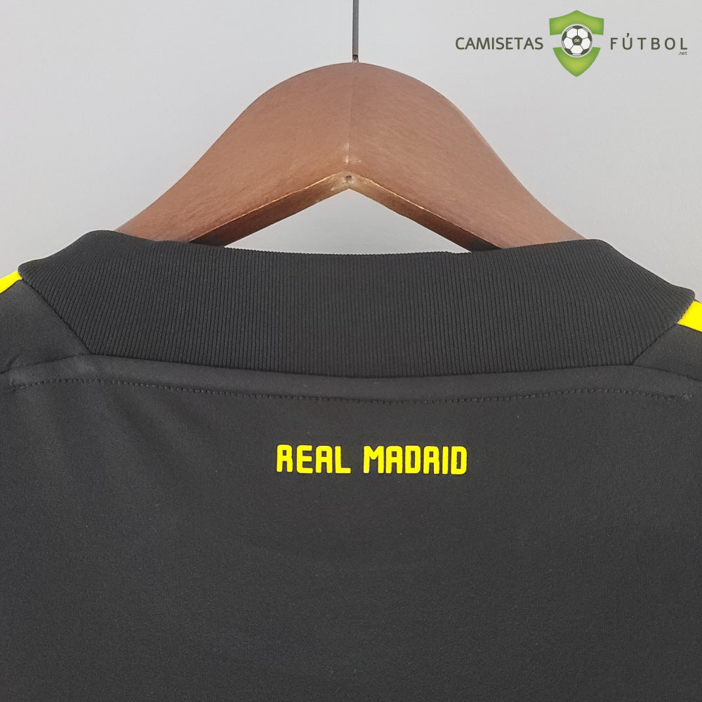Camiseta Real Madrid 11-12 Portero 1 (Versión Retro) Sin Personalización