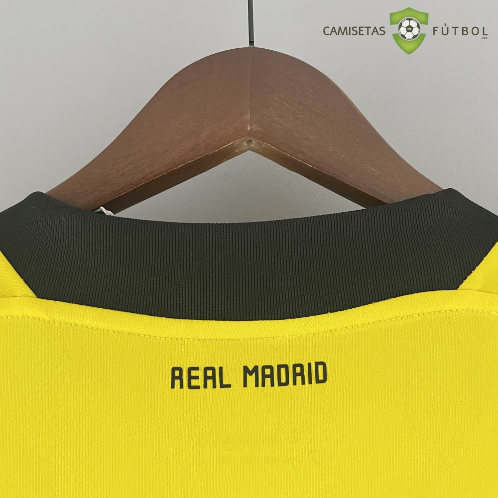 Camiseta Real Madrid 11-12 Portero 2 (Versión Retro) Sin Personalización