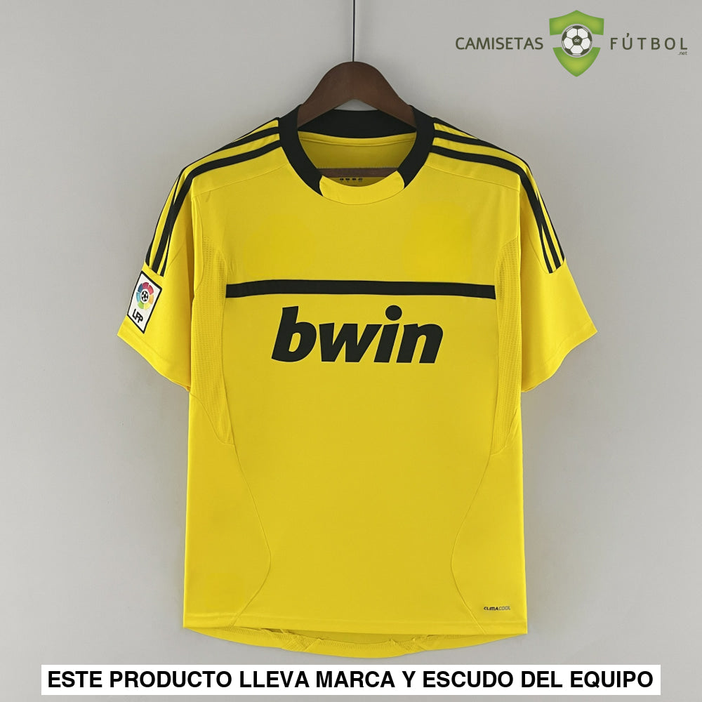 Camiseta R.m. 11 - 12 Portero 2 (Versión Retro) De Futbol