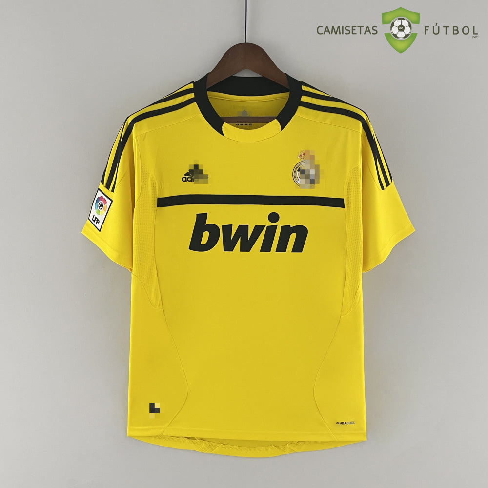 Camiseta Real Madrid 11-12 Portero 2 (Versión Retro) Sin Personalización