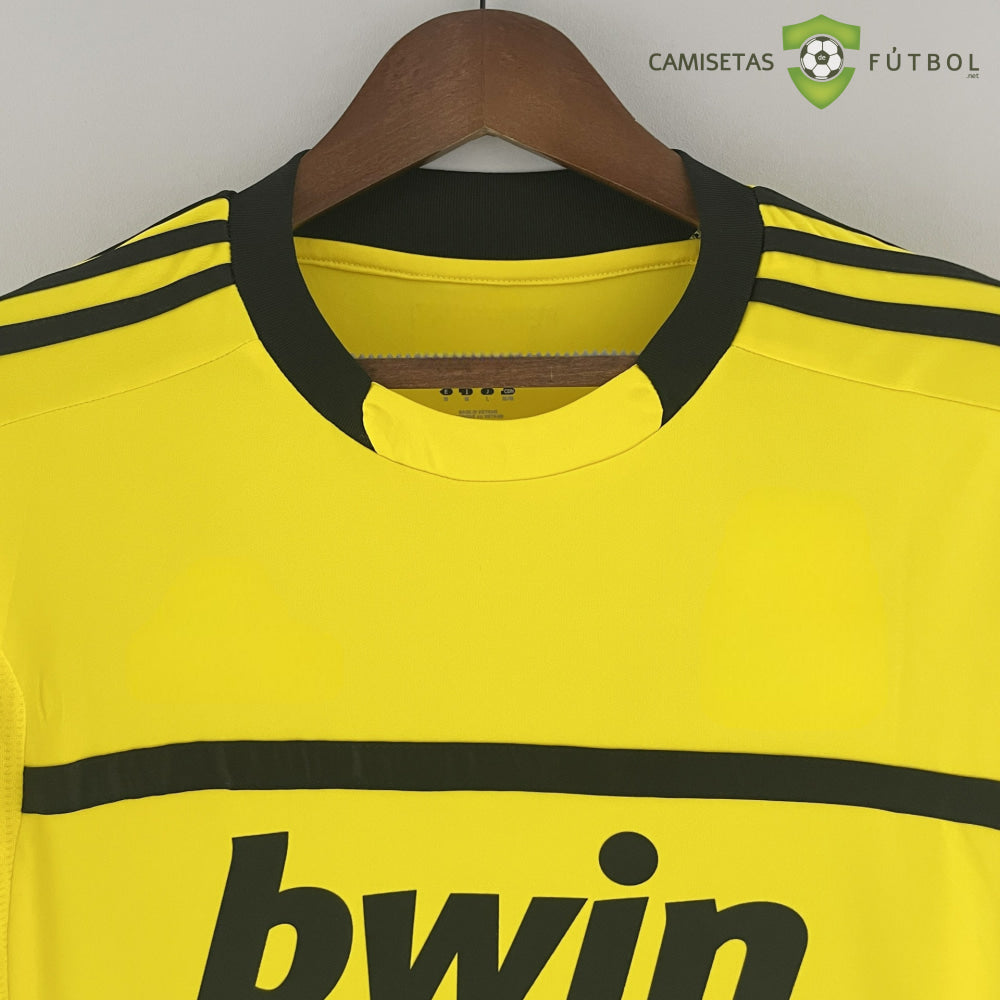 Camiseta R.m. 11 - 12 Portero 2 (Versión Retro) De Futbol