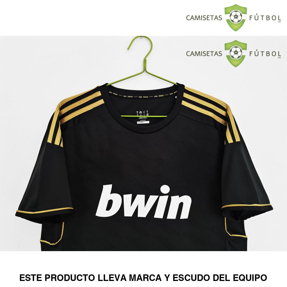 Camiseta Real Madrid 11-12 Visitante (Versión Retro) Sin Personalización