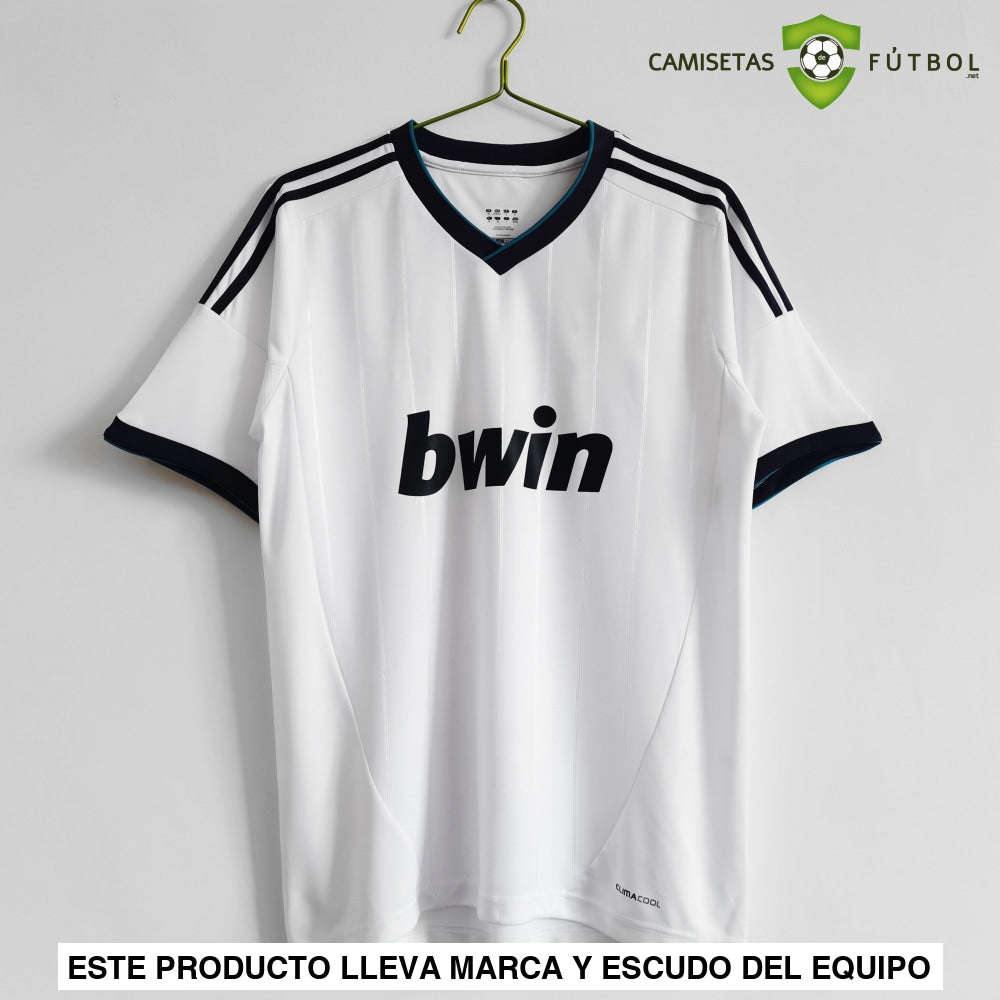 Camiseta Real Madrid 12-13 Local (Versión Retro) Sin Personalización