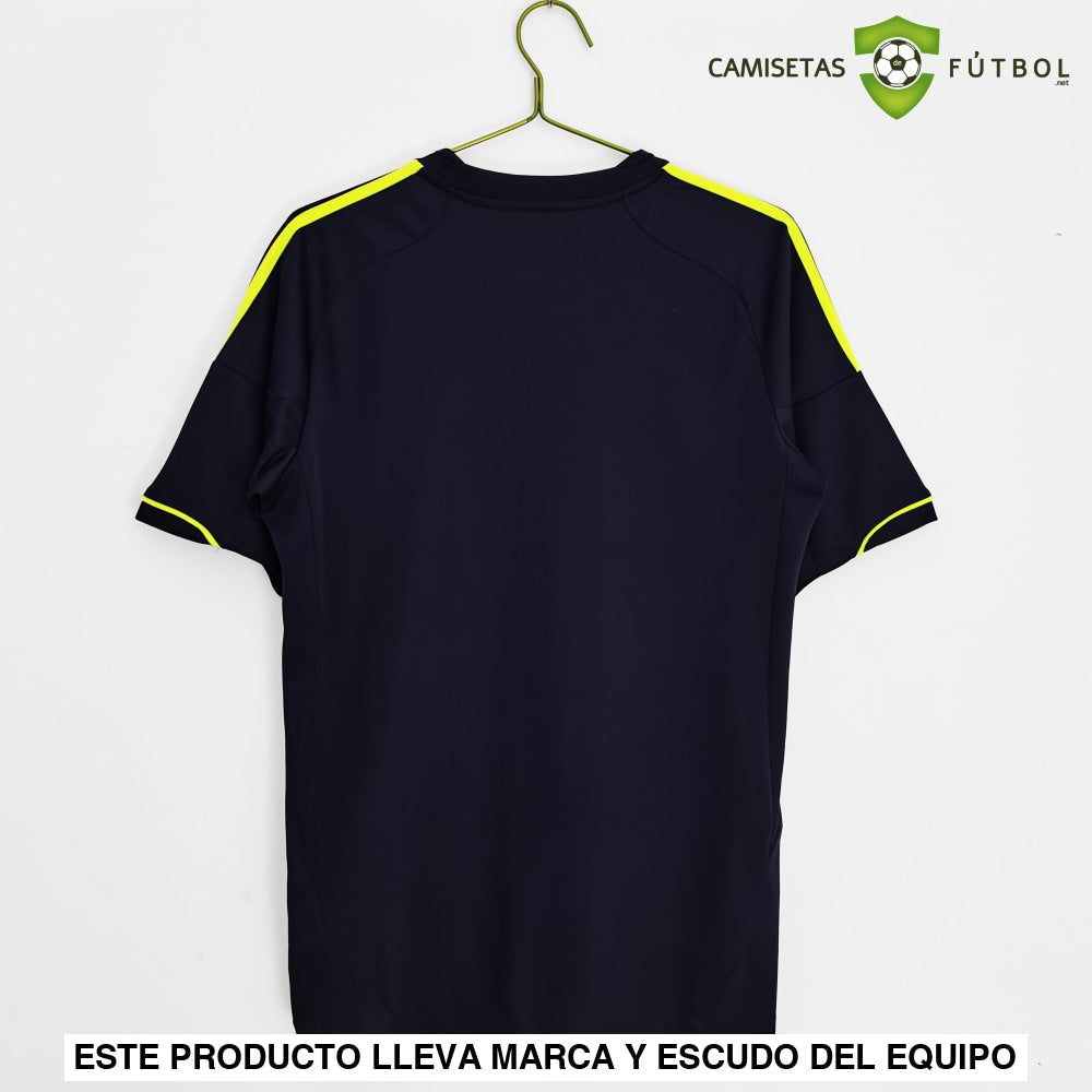 Camiseta Real Madrid 12-13 Visitante (Versión Retro) Sin Personalización