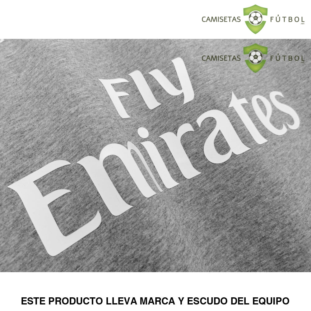 Camiseta Real Madrid 15-16 Visitante (Versión Retro) Sin Personalización