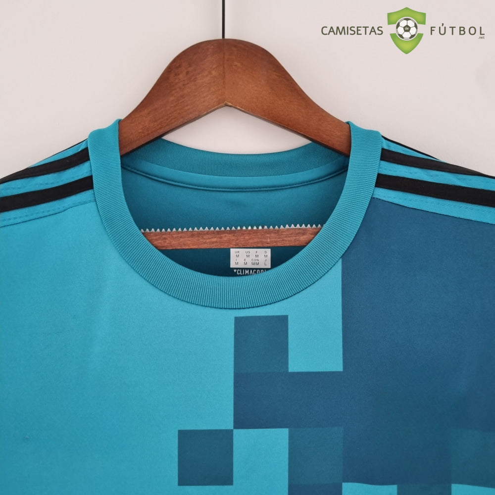 Camiseta R.m. 17-18 3ª Equipacion (Versión Retro) De Futbol