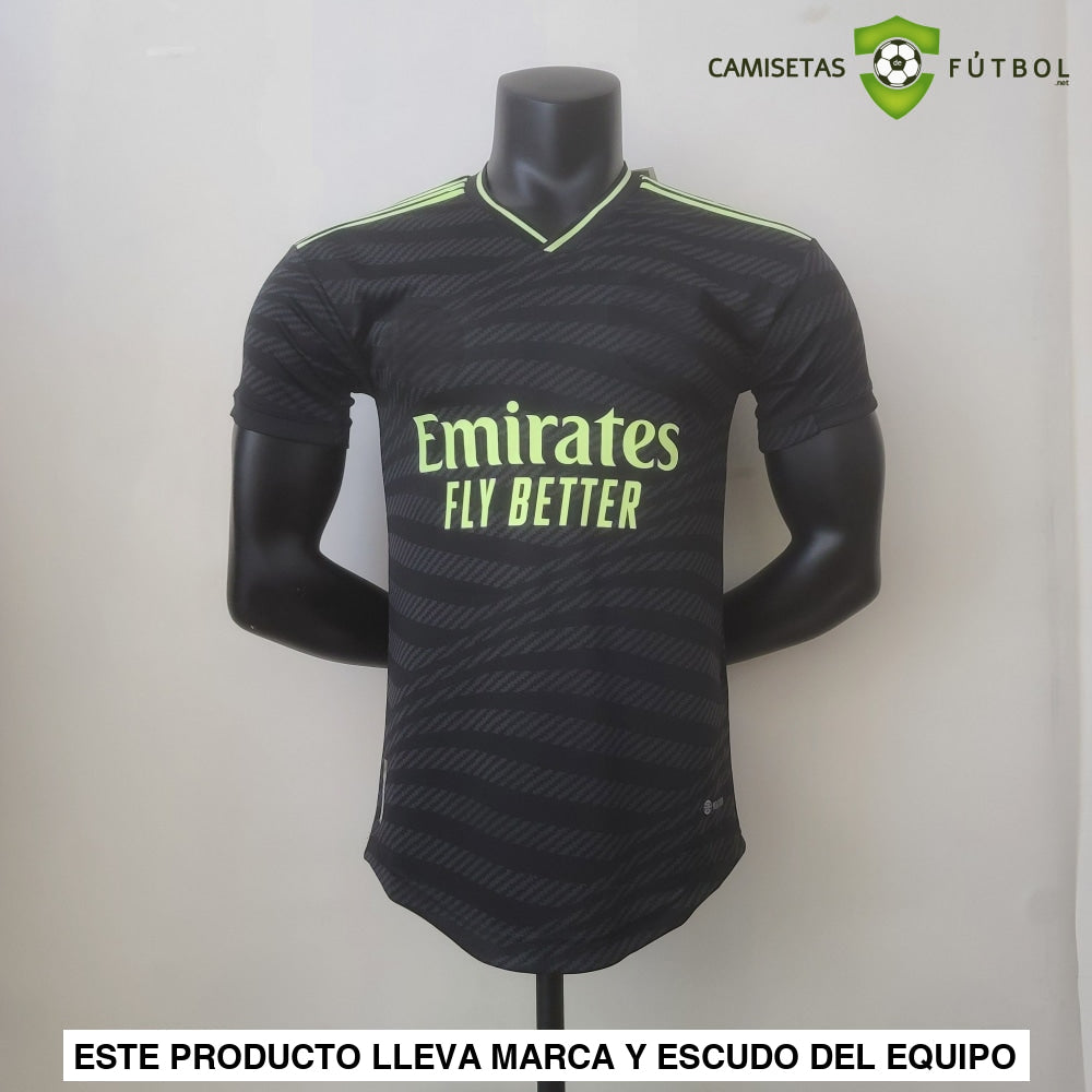 Camiseta Real Madrid 22-23 3ª Equipación (Player Version) Parche Especial