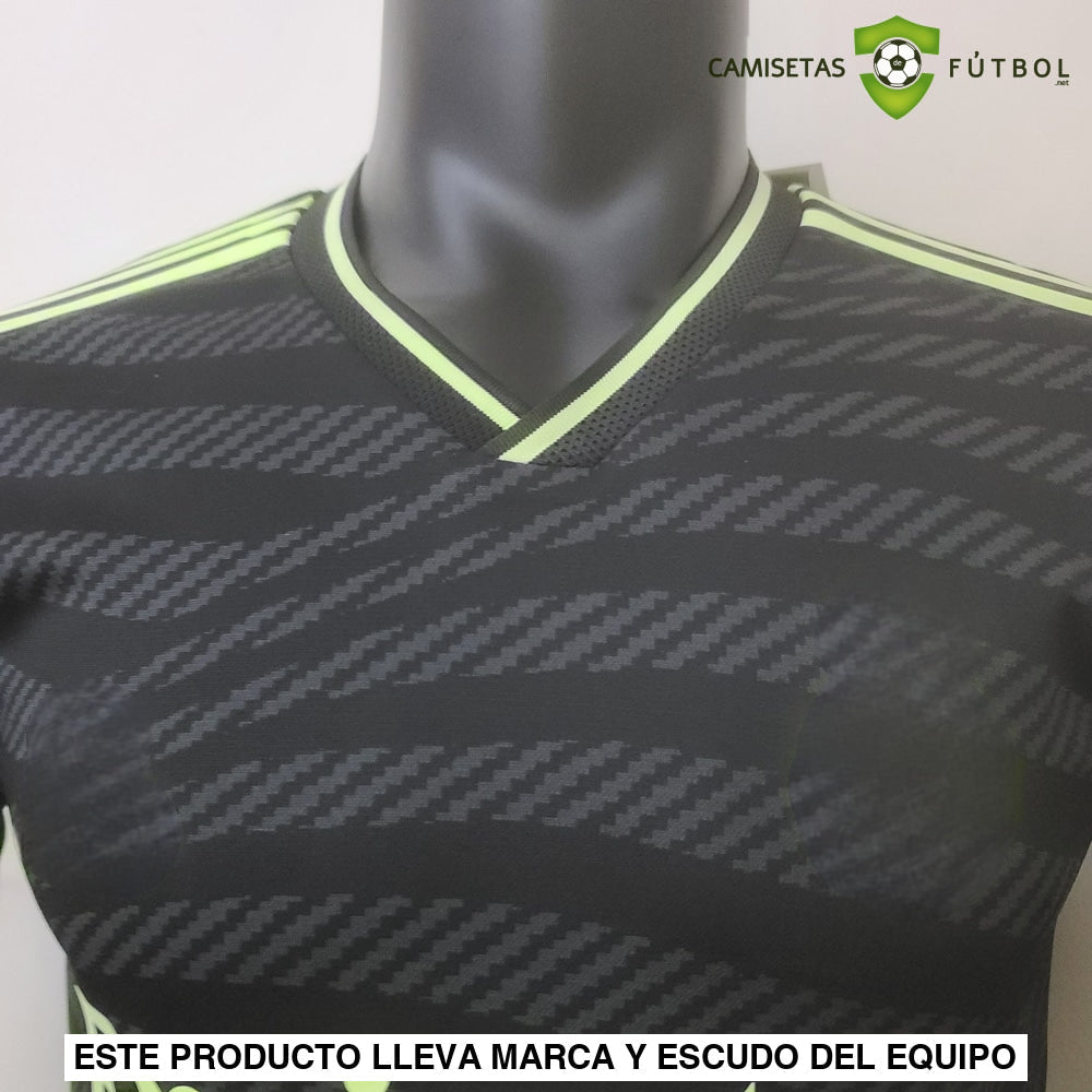 Camiseta Real Madrid 22-23 3ª Equipación (Player Version) Parche Especial