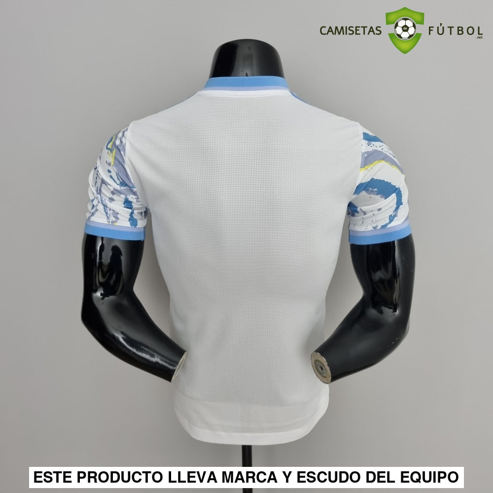 Camiseta Real Madrid 22-23 Edicion Especial Azul Blanco (Player Version) Parche