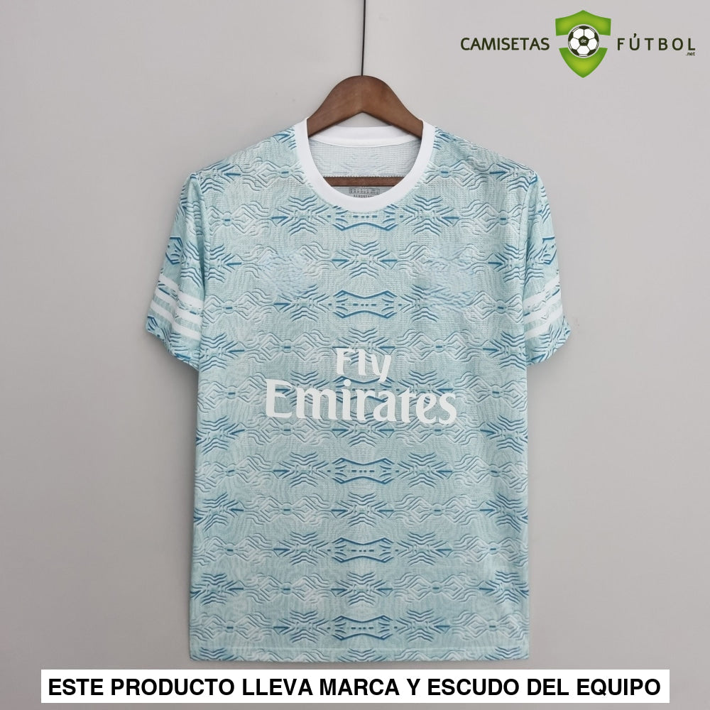 Camiseta Real Madrid 22-23 Edicion Especial Azul Parche
