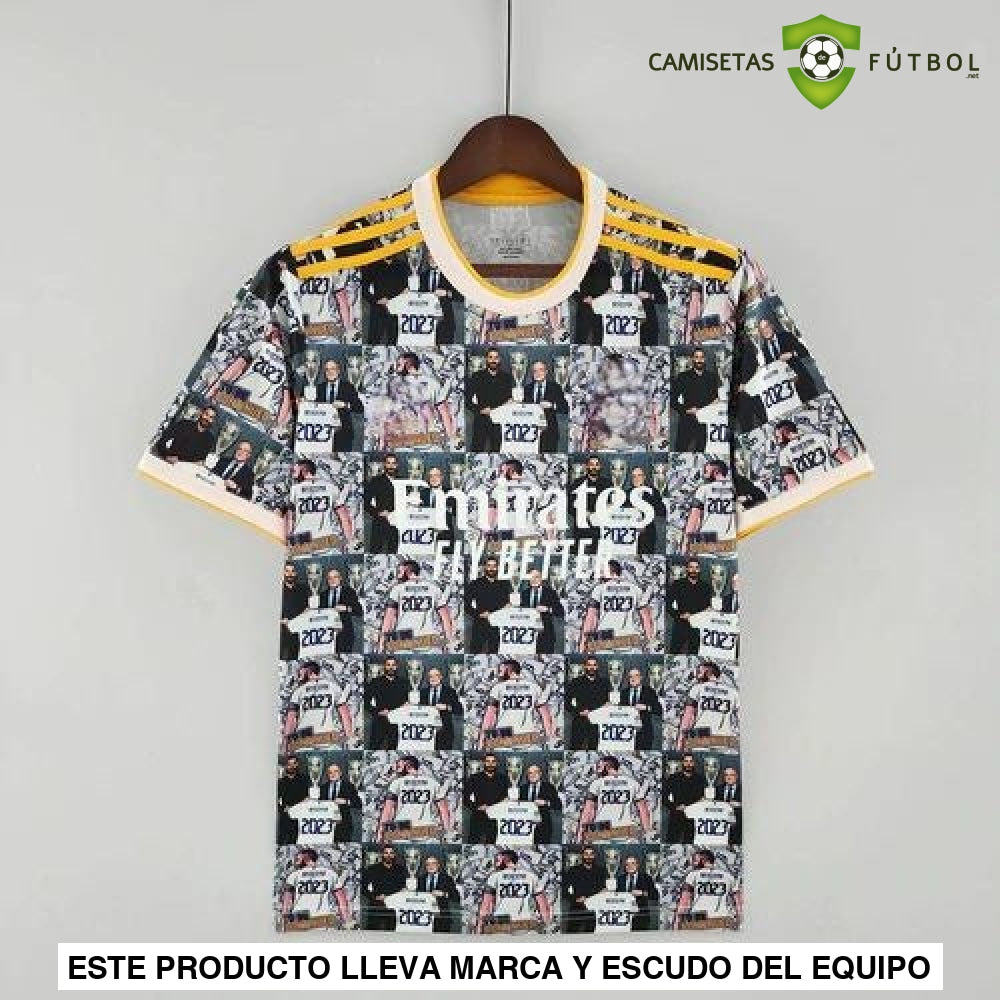 Camiseta Real Madrid 22-23 Edicion Especial Benzema Parche