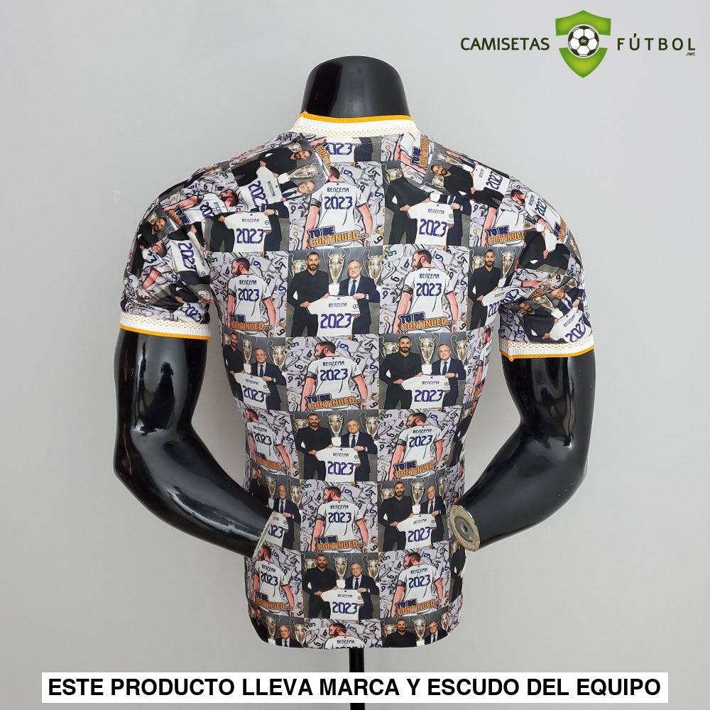 Camiseta Real Madrid 22-23, Edición Especial Benzema (Player Version)