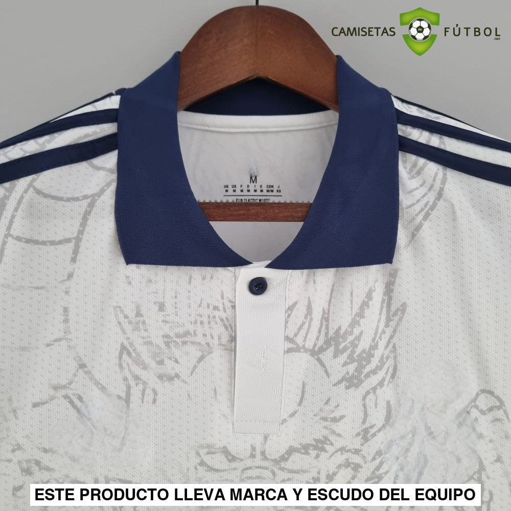 Camiseta Real Madrid 22-23 Edicion Especial Dragón Blanco Parche