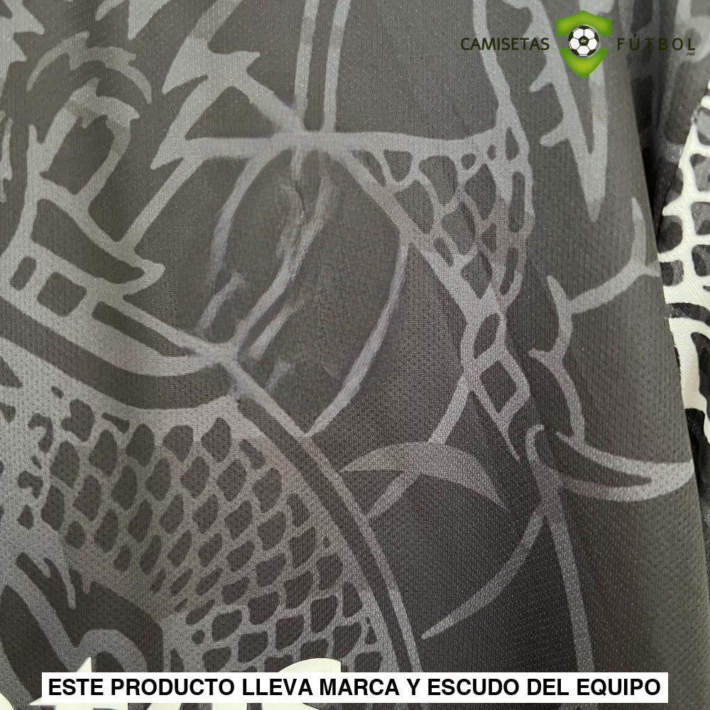 Camiseta Real Madrid 22-23 Edicion Especial Dragón Negro Parche