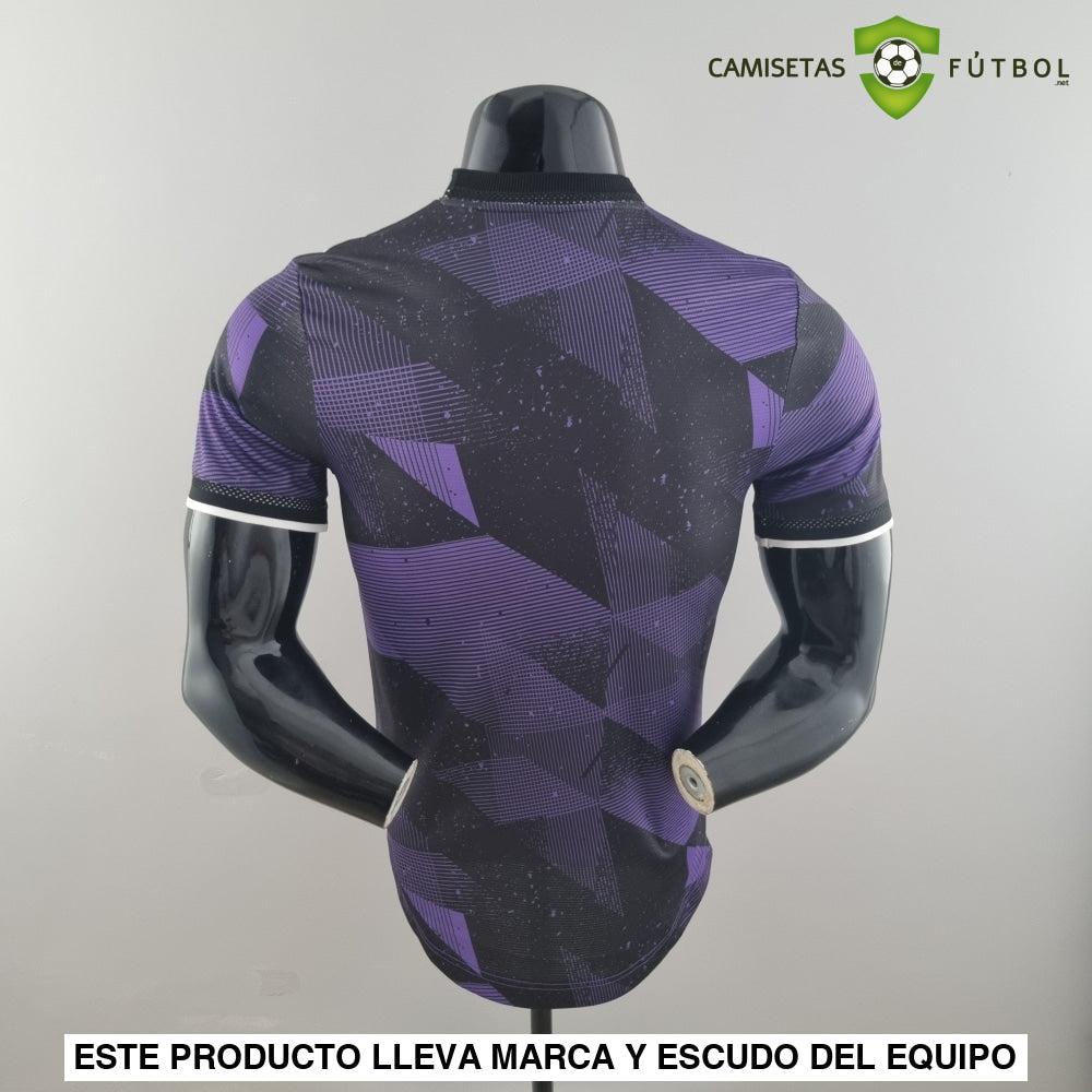 Camiseta Real Madrid 22-23 Edicion Especial Violeta (Player Version) Parche