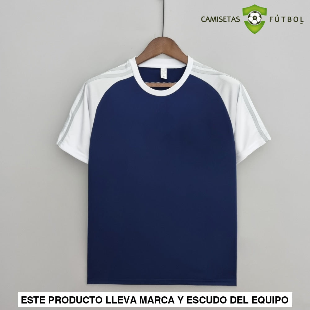Camiseta Real Madrid 22-23 Entreno Azul Parche Especial