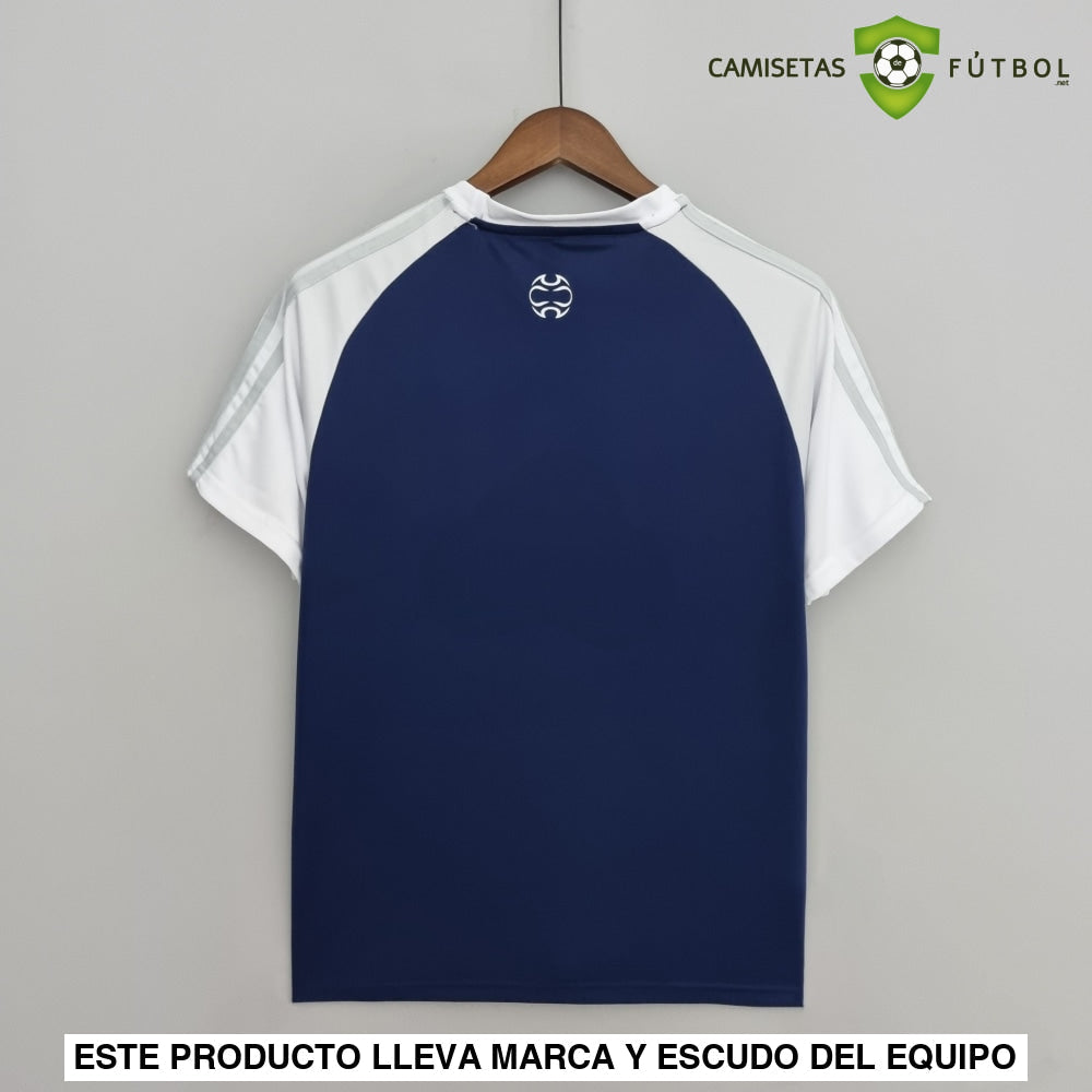 Camiseta Real Madrid 22-23 Entreno Azul Parche Especial