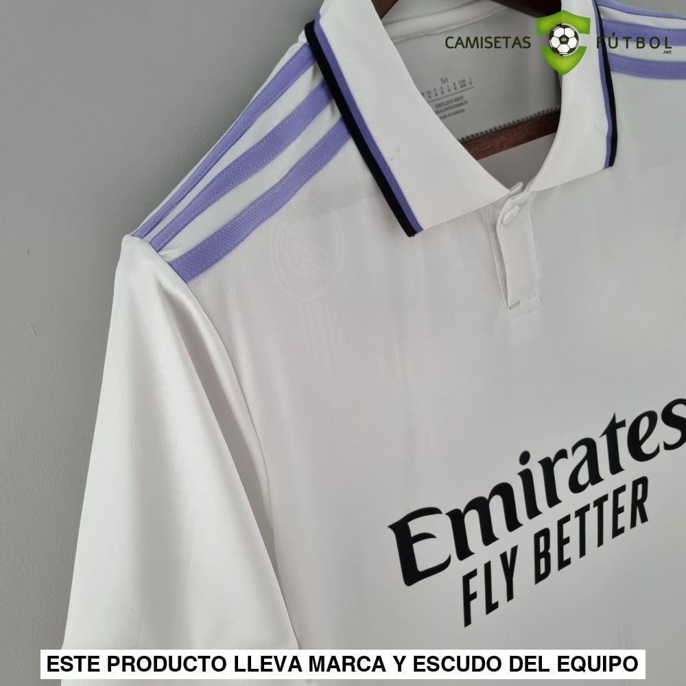 Camiseta Real Madrid 22-23 Local Parche Especial