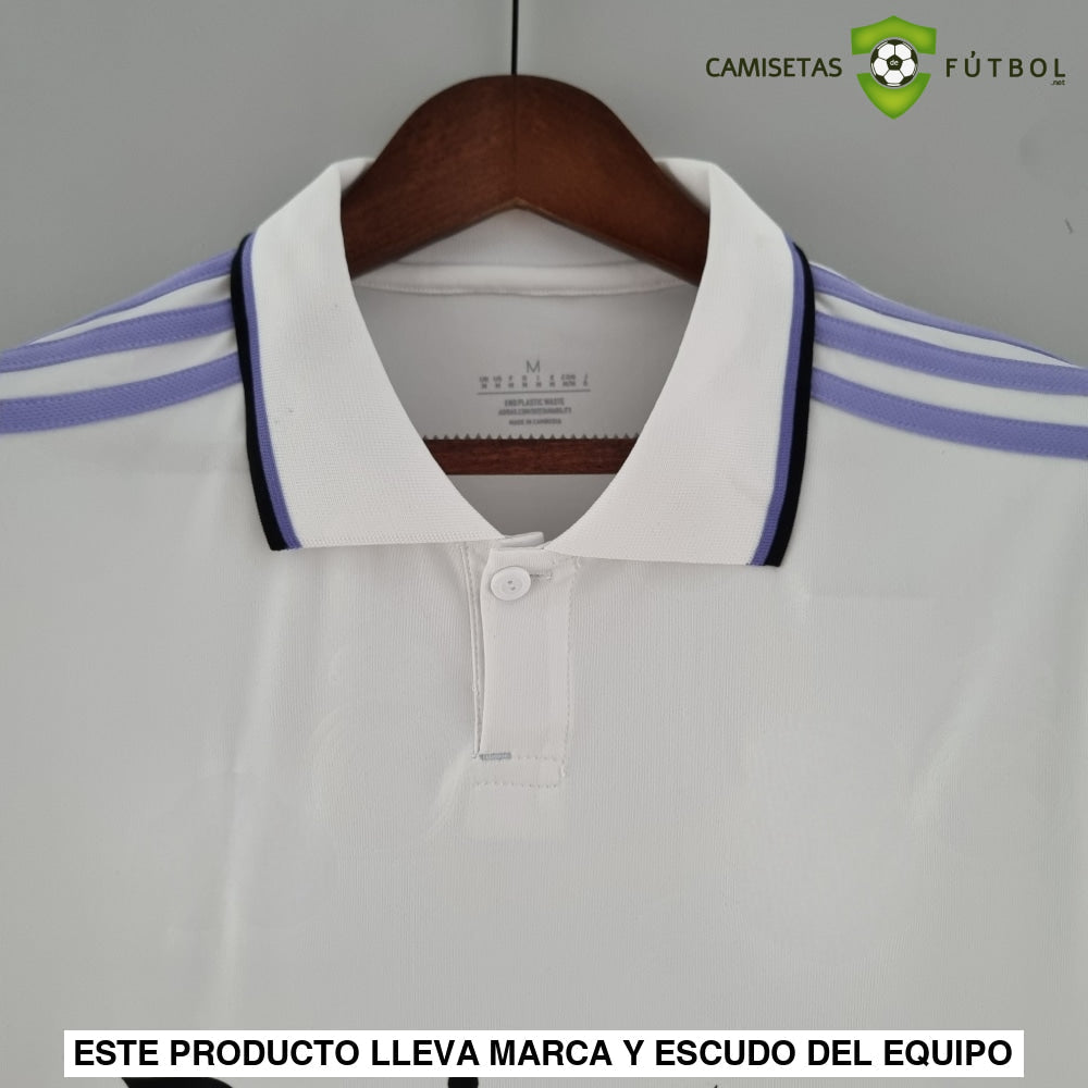 Camiseta Real Madrid 22-23 Local Parche Especial