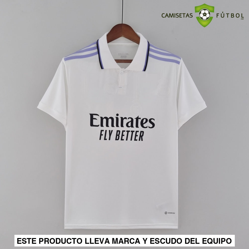 Camiseta Real Madrid 22-23 Local Parche Especial