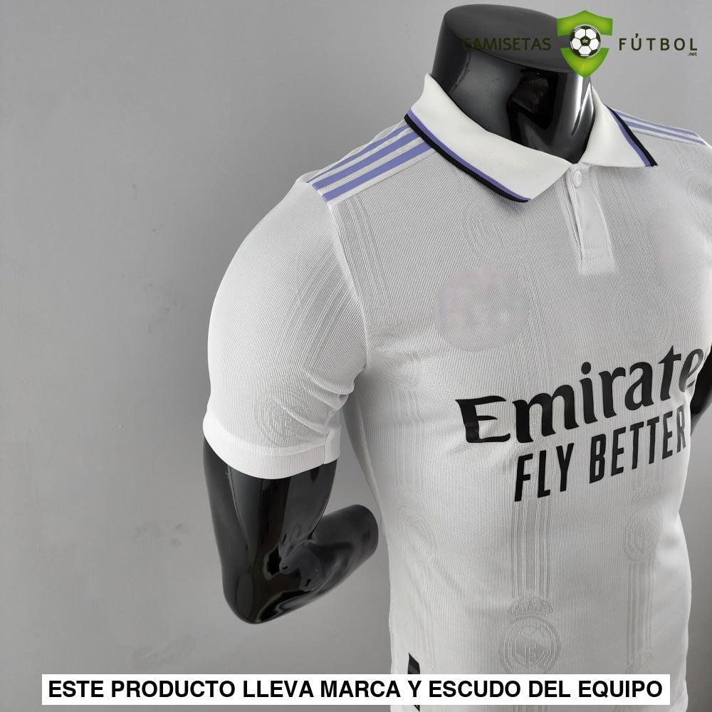 Camiseta Real Madrid 22-23 Local (Player Version) Parche Especial