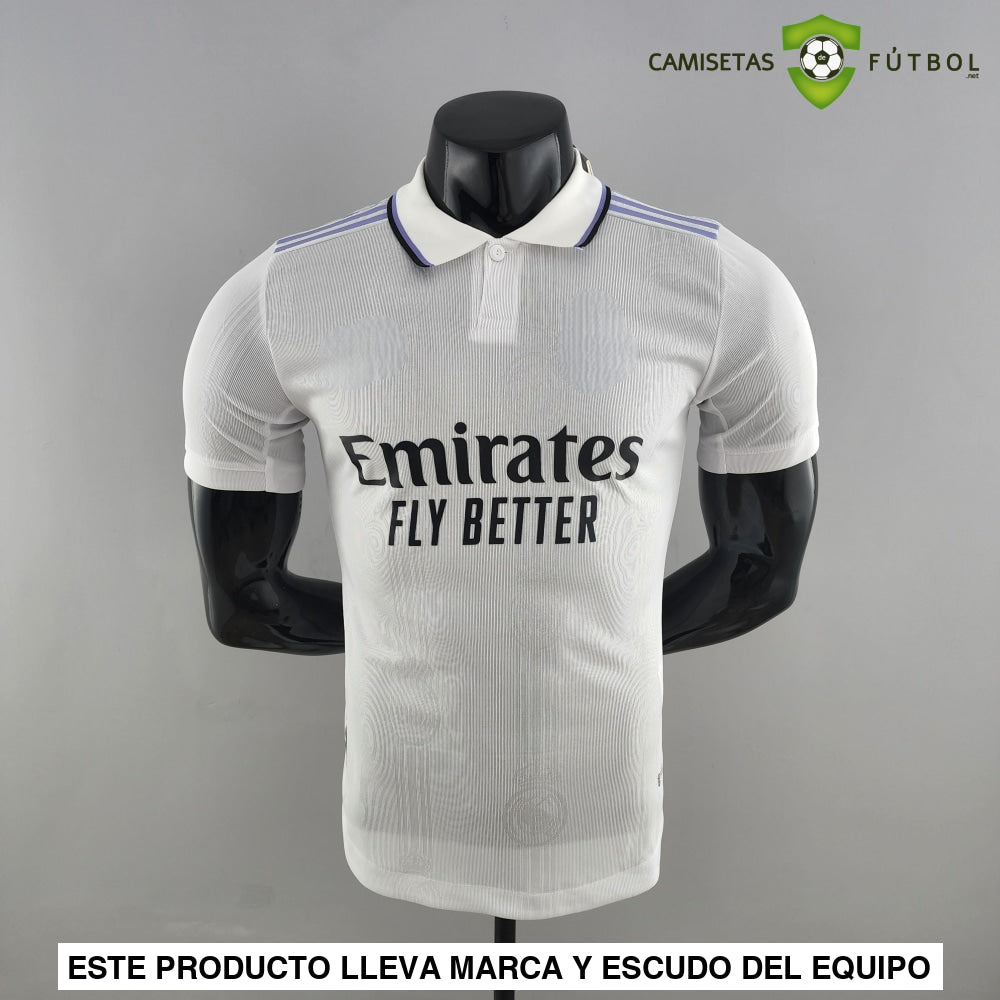 Camiseta Real Madrid 22-23 Local (Player Version) Parche Especial