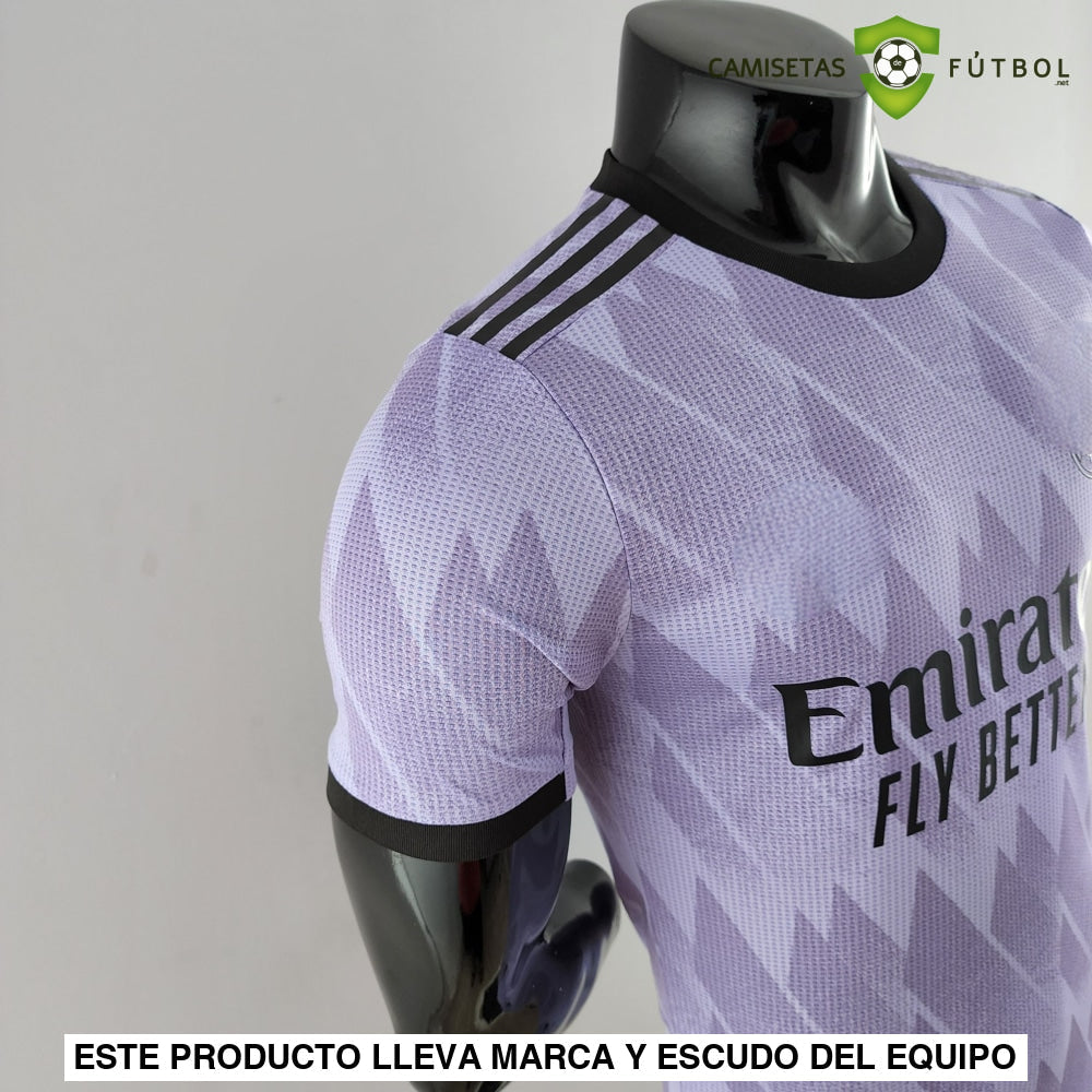 Camiseta Real Madrid 22-23 Visitante (Player Version) Parche Especial