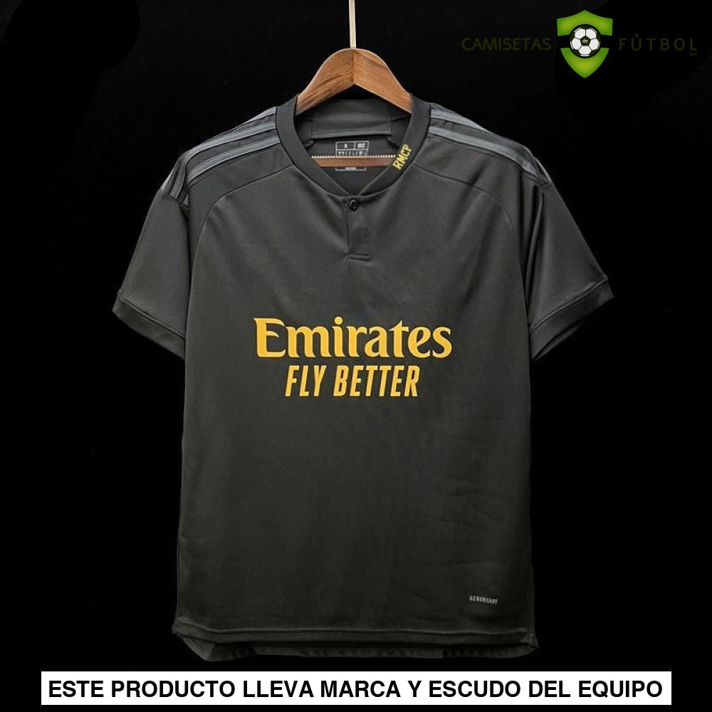 Camiseta Real Madrid 23-24 3ª Equipacion Parche Especial