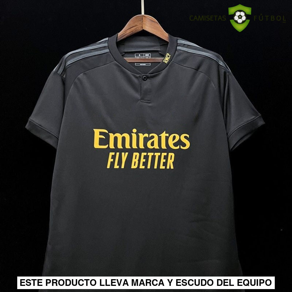Camiseta Real Madrid 23-24 3ª Equipacion Parche Especial