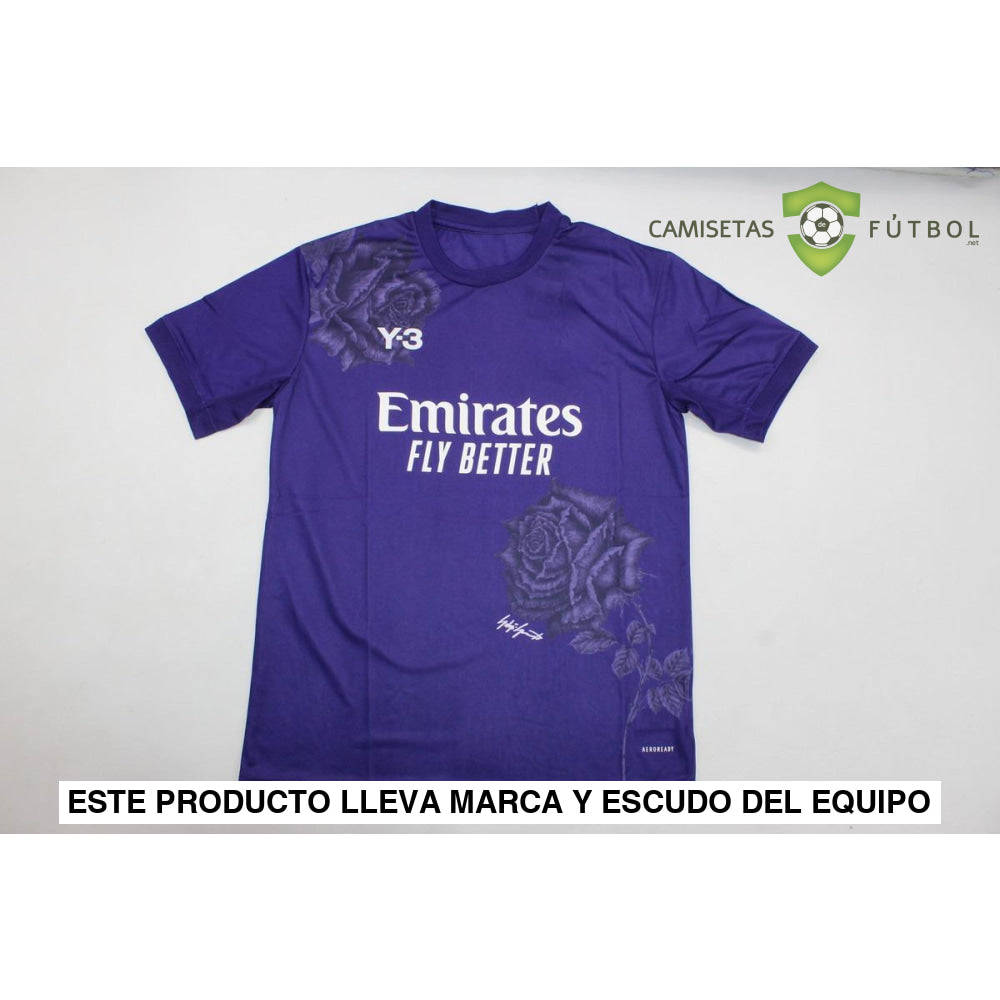 Camiseta R.m. 23-24 4ª Equipacion Y-3 De Futbol