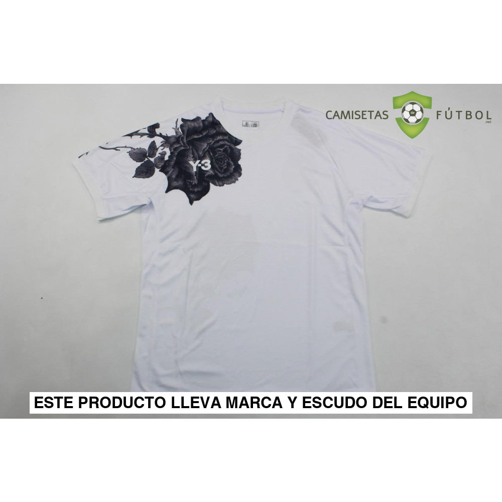 Camiseta R.m. 23-24 Alternativa Blanca Y-3 De Futbol