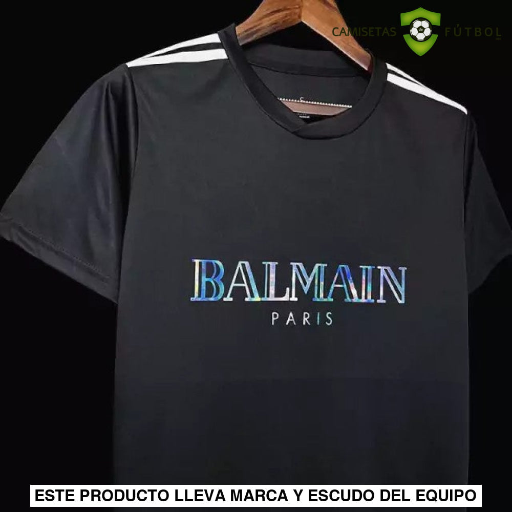 Camiseta Real Madrid 23-24 Edicion Especial Balmain Parche