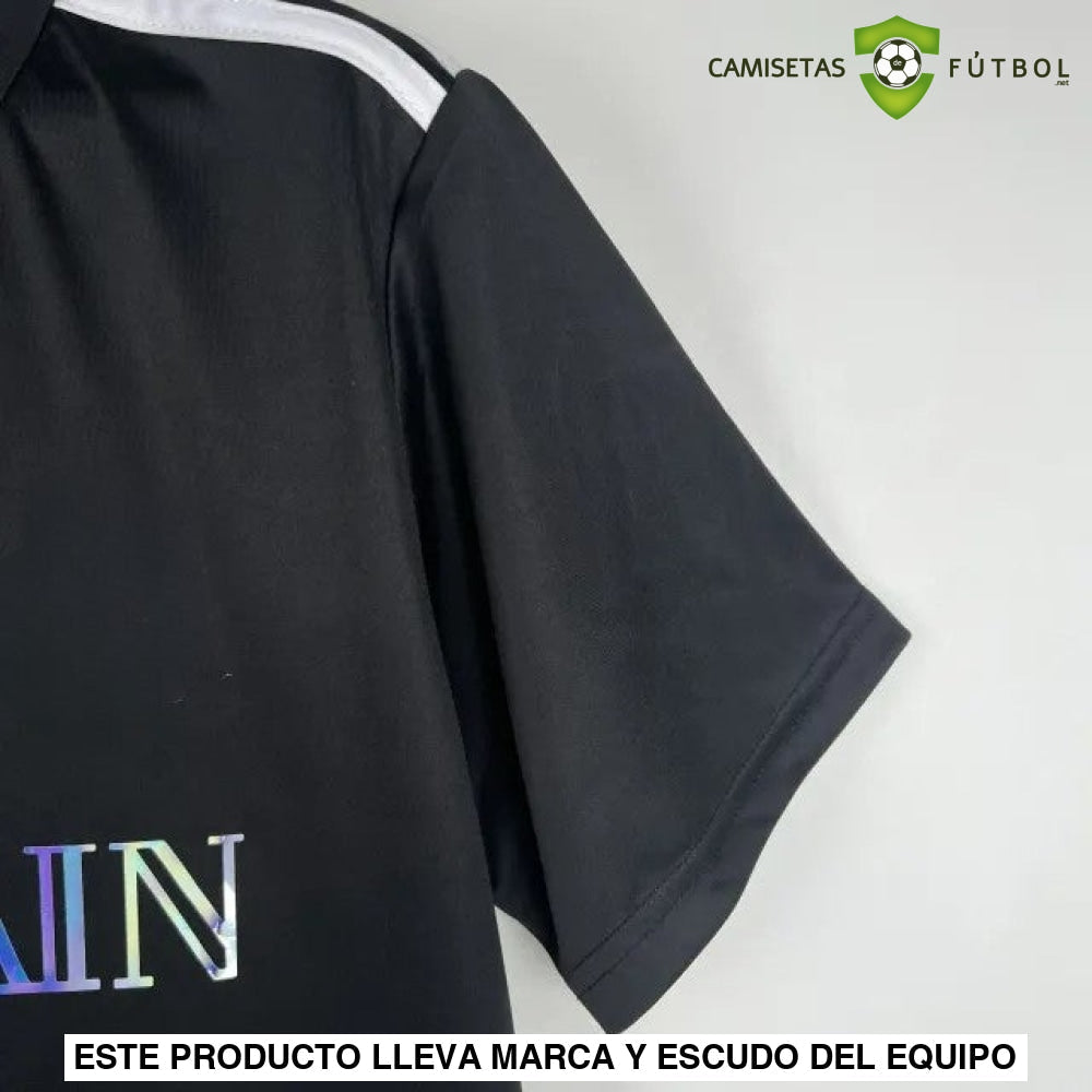 Camiseta Real Madrid 23-24 Edicion Especial Balmain Parche