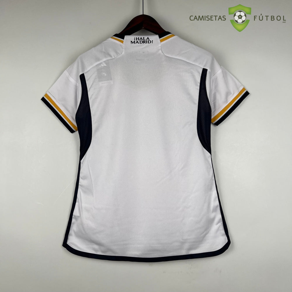 Camiseta R.m. 23 - 24 Local Femenina (Entrega En 24 - 72 Horas) De Futbol