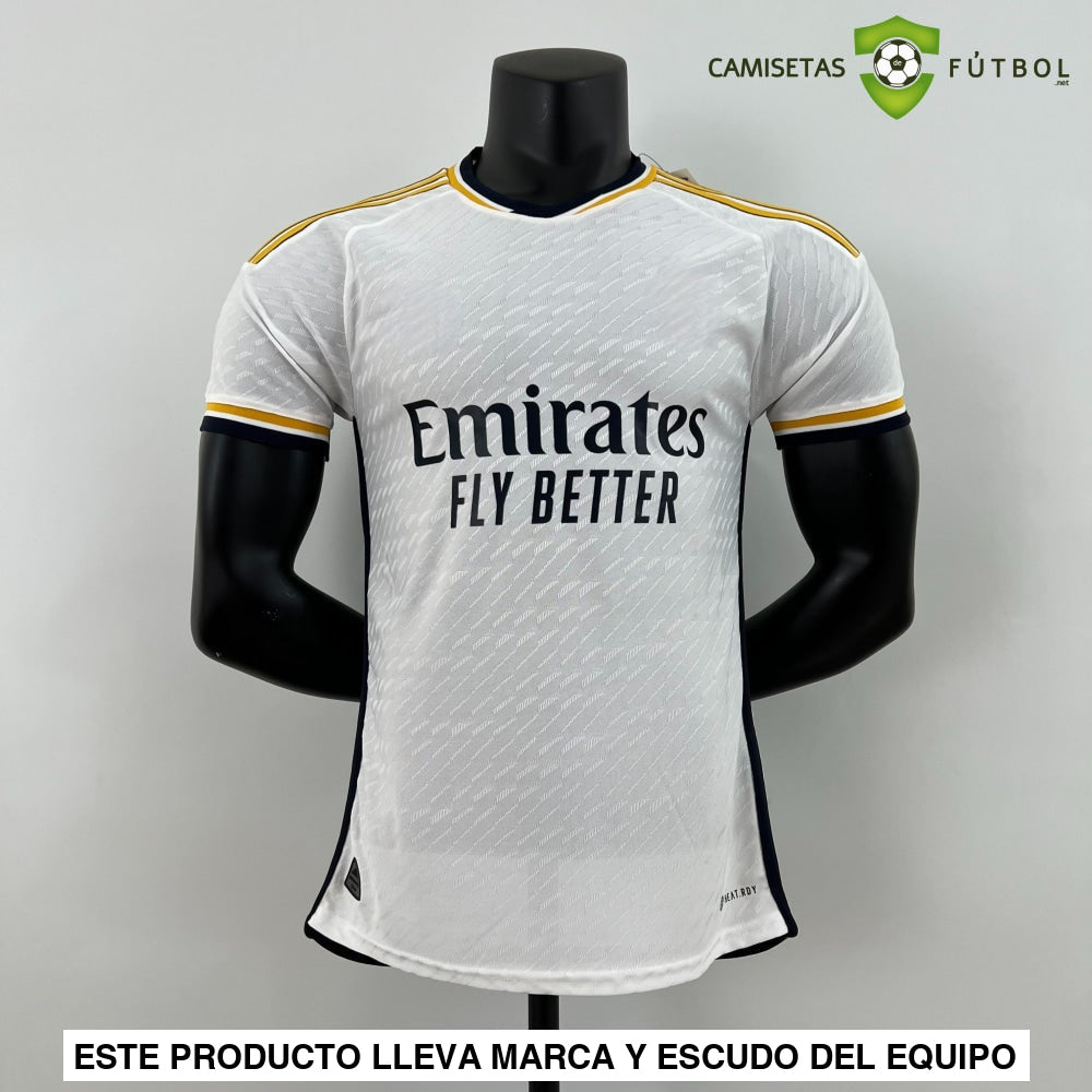 Camiseta Real Madrid 23-24 Local (Player Version) Parche Especial
