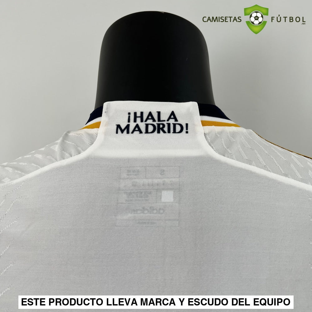 Camiseta Real Madrid 23-24 Local (Player Version) Parche Especial