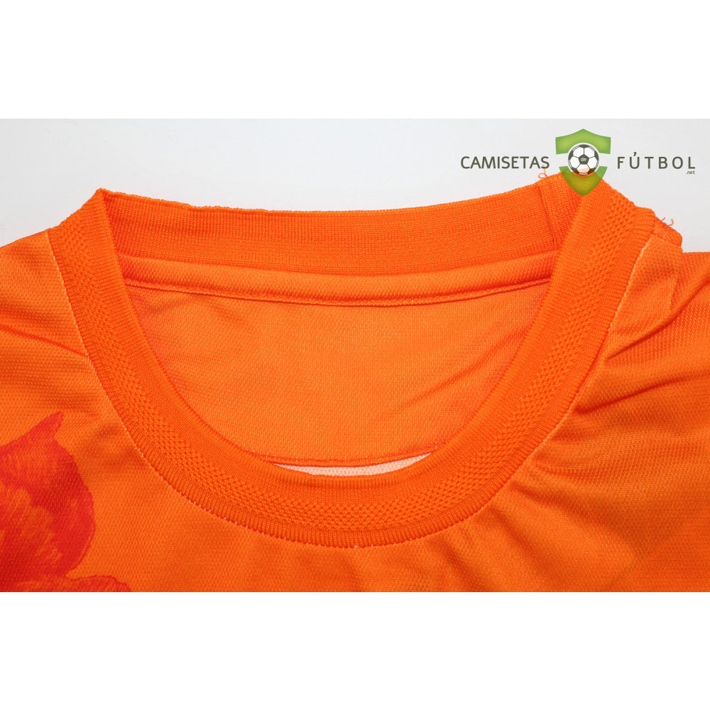 Camiseta R.m. 23-24 Portero Naranja Y-3 De Futbol