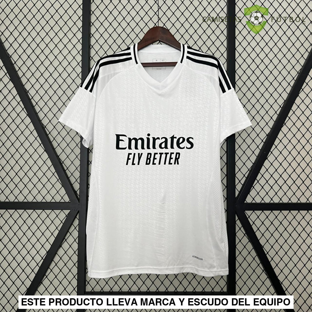 Camiseta R.m. 24-25 Local De Futbol