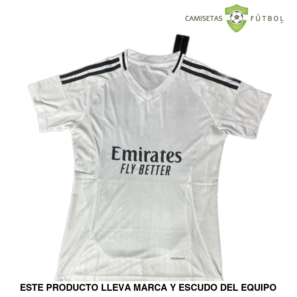 Camiseta R.m. 24-25 Local Femenina De Futbol