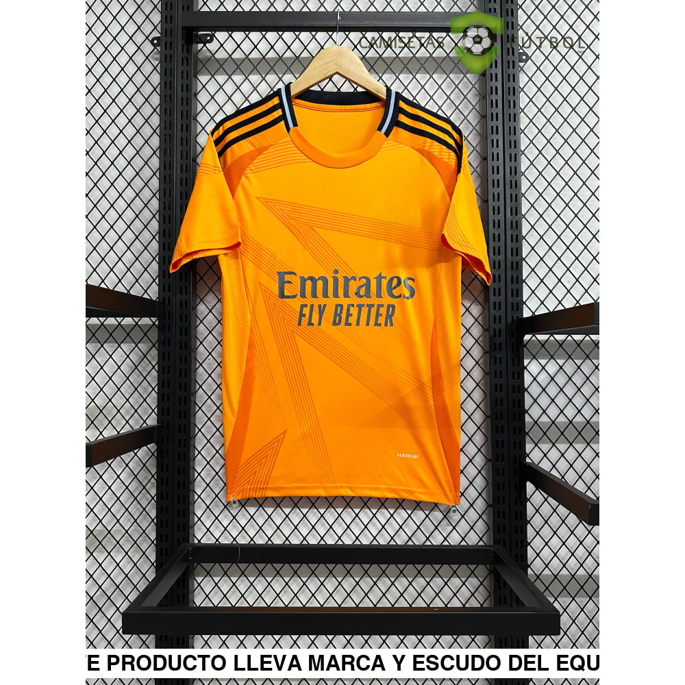 Camiseta R.m. 24-25 Visitante De Futbol