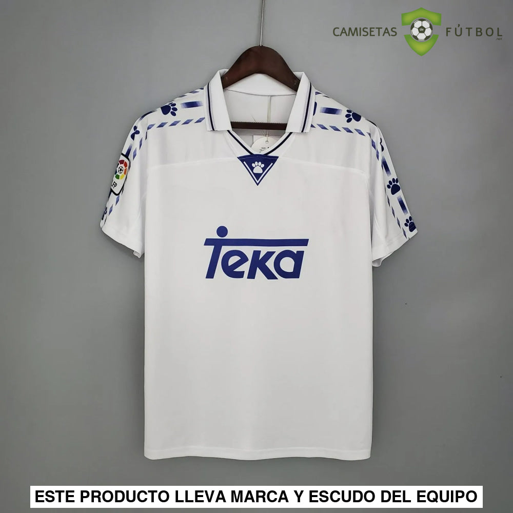 Camiseta R.m. 96 - 97 Local (Versión Retro) De Futbol