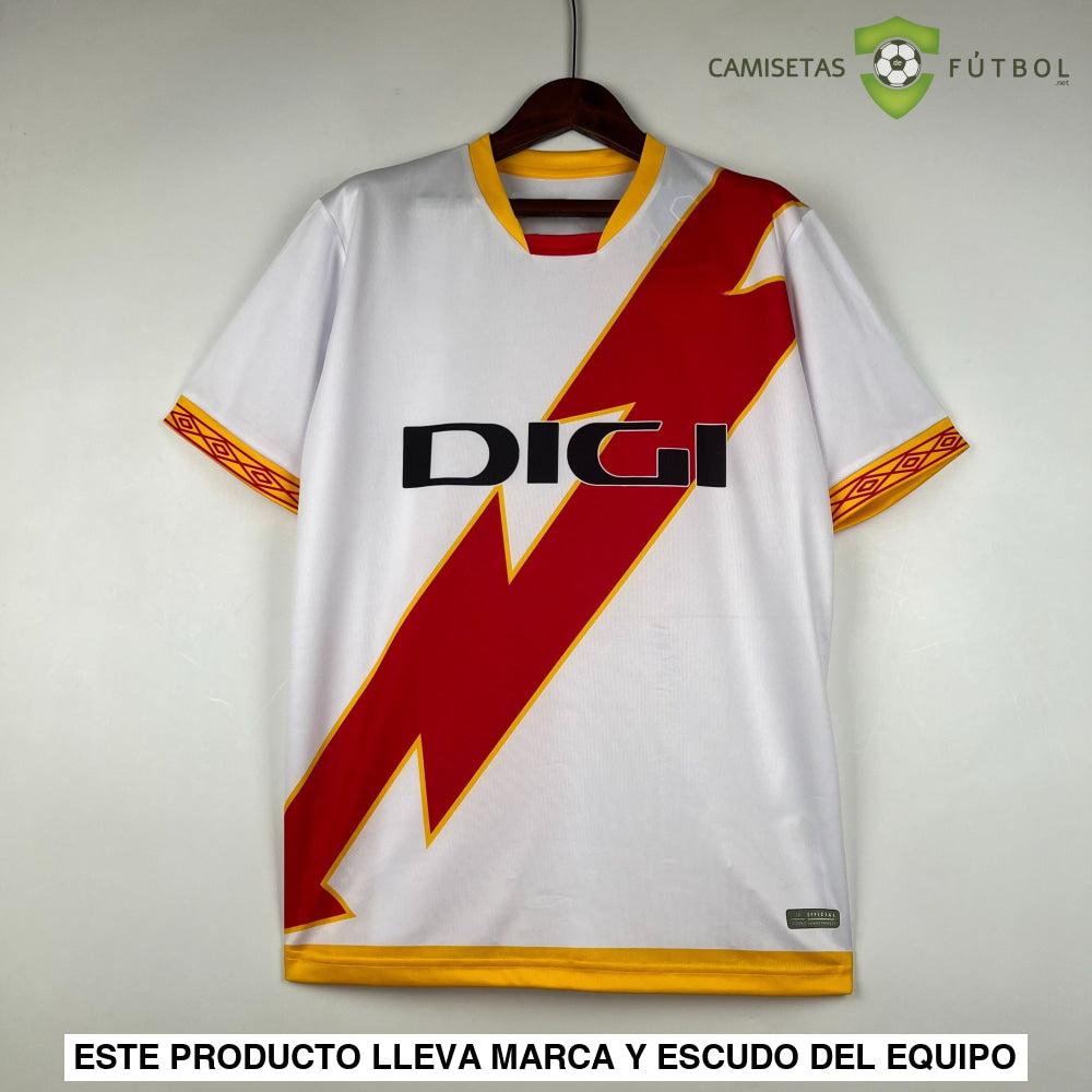 Camiseta Rayo Vallecano 23-24 Local Personalizado