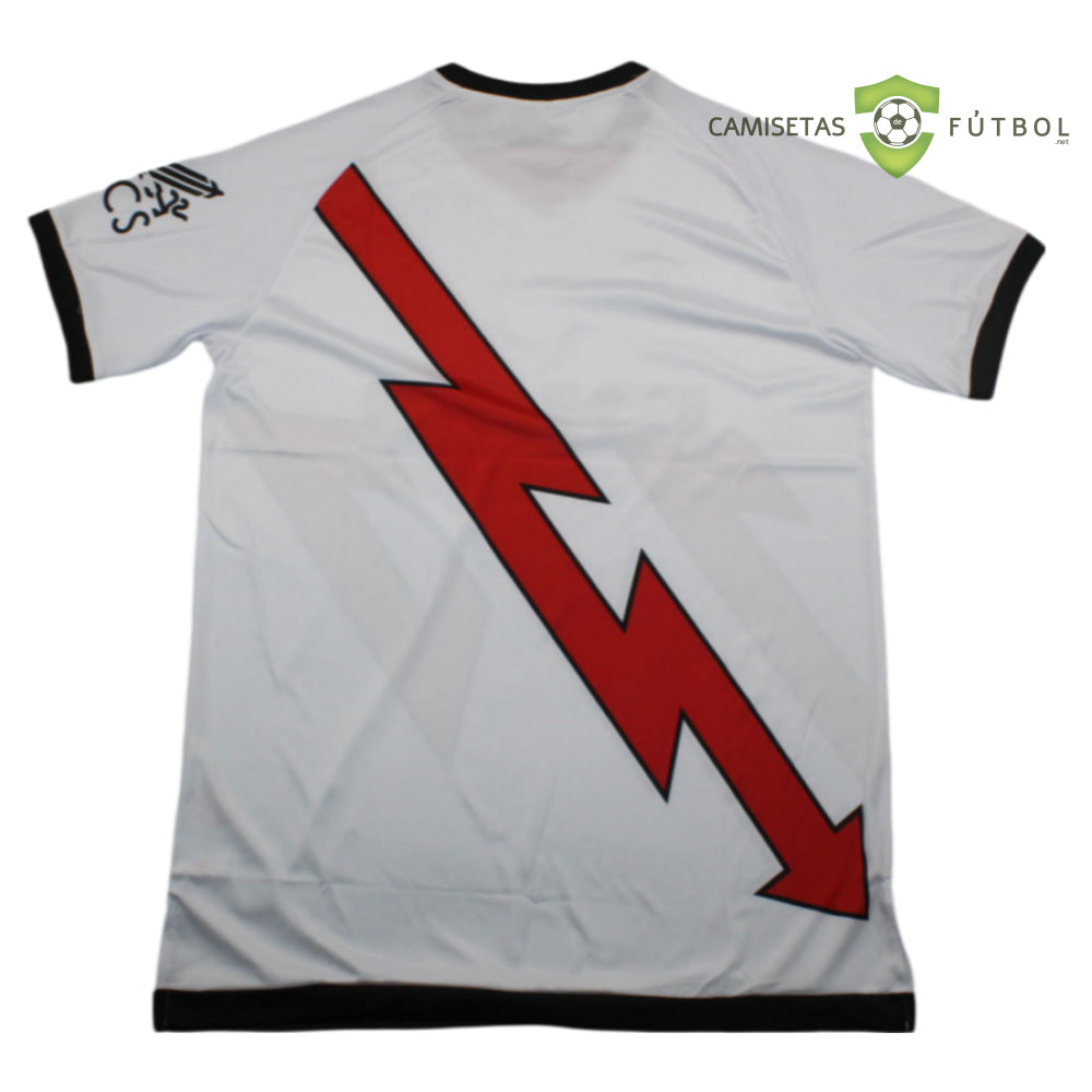 Camiseta Rayo Vallecano 24-25 Local De Futbol